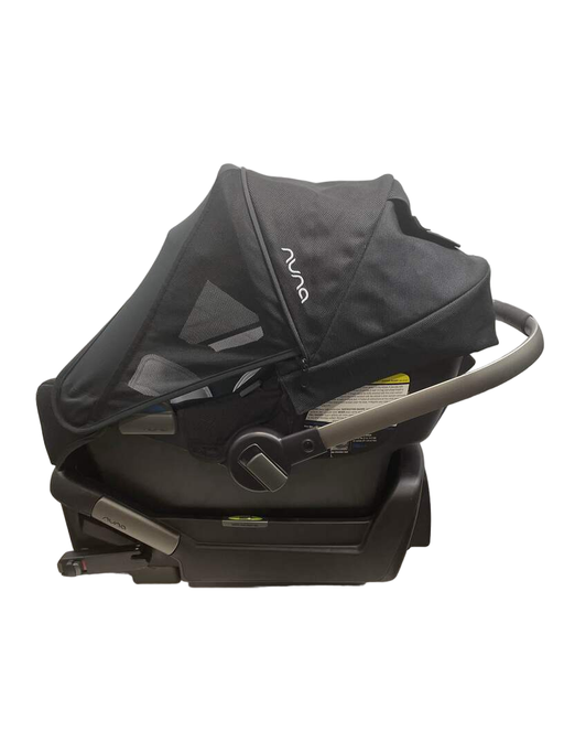 secondhand Nuna PIPA Infant Car Seat, Caviar, 2018