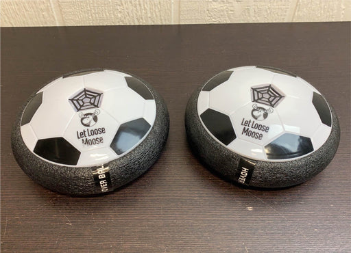 used Let Loose Moose Hover Soccer