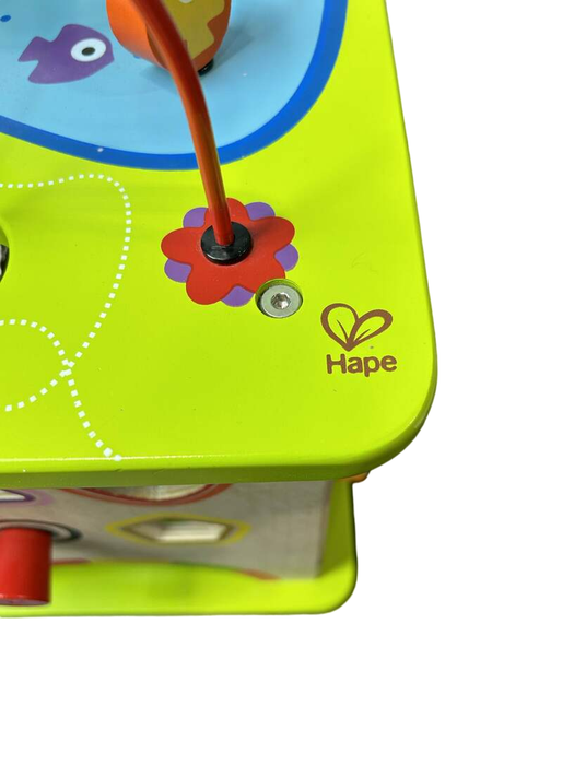 Hape Country Critters Wooden Activity Cube