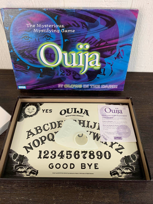 secondhand Hasbro Ouija Board Game