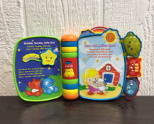 secondhand VTech Rhyme & Discover Book