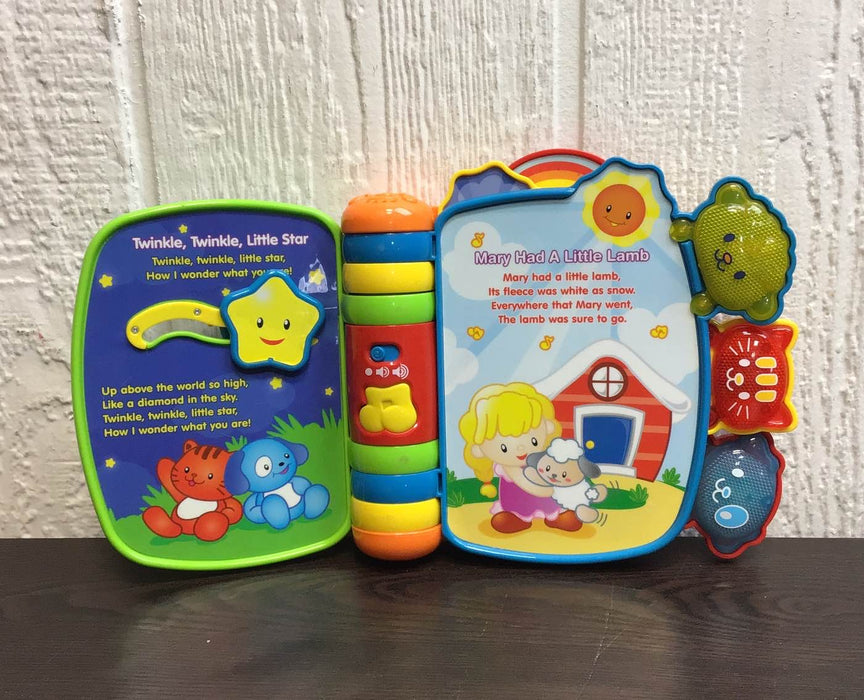 secondhand VTech Rhyme & Discover Book