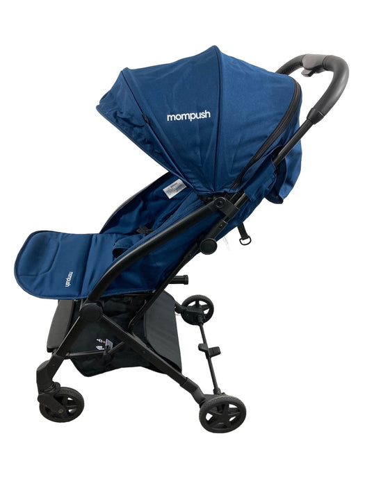 secondhand Mompush Lithe Stroller, 2022, Navy