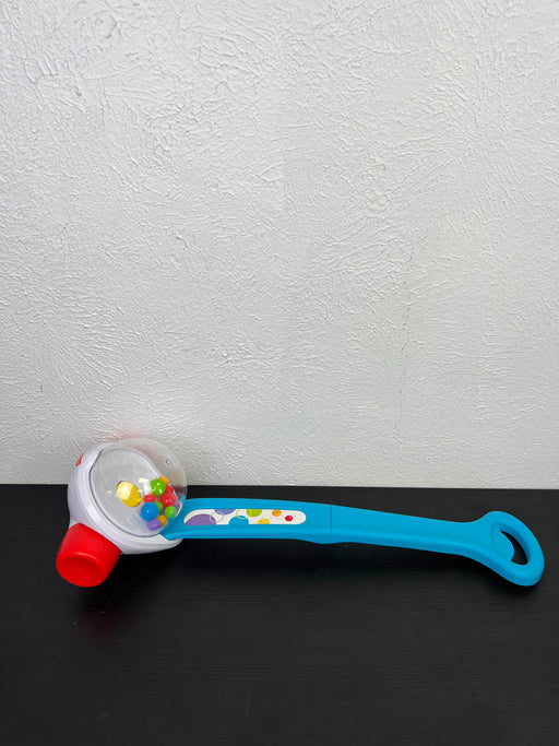 secondhand Fisher Price Corn Popper Push Toy