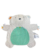 secondhand Bright Starts Tummy Time Prop & Play Mat, Polar Bear