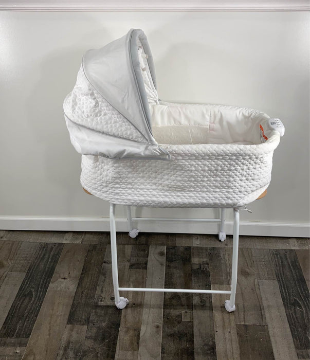 used Simmons Kids Silent Auto Gliding Elite Bassinet