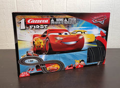used Disney Pixar Cars Carrera First Race Track Set