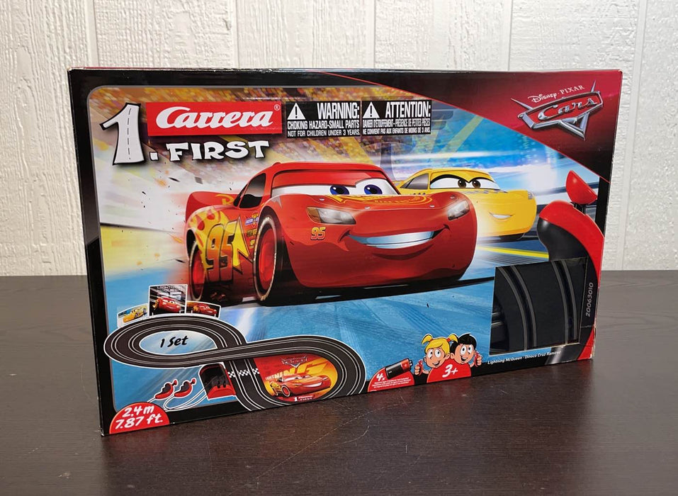 used Disney Pixar Cars Carrera First Race Track Set