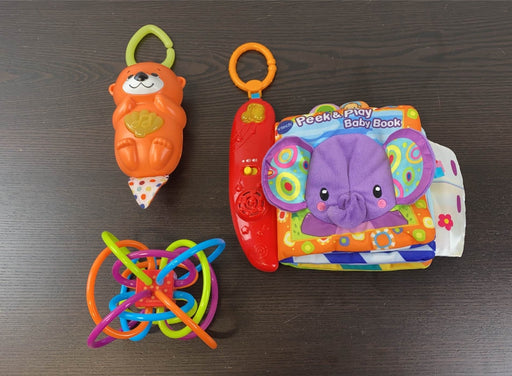 used BUNDLE Infant & Toddler Toys