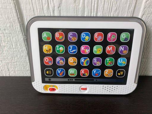 secondhand Fisher Price Smart Stages Tablet