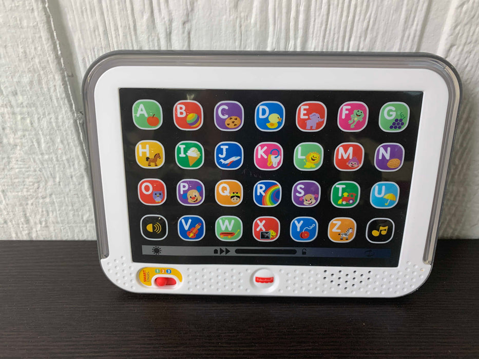 secondhand Fisher Price Smart Stages Tablet