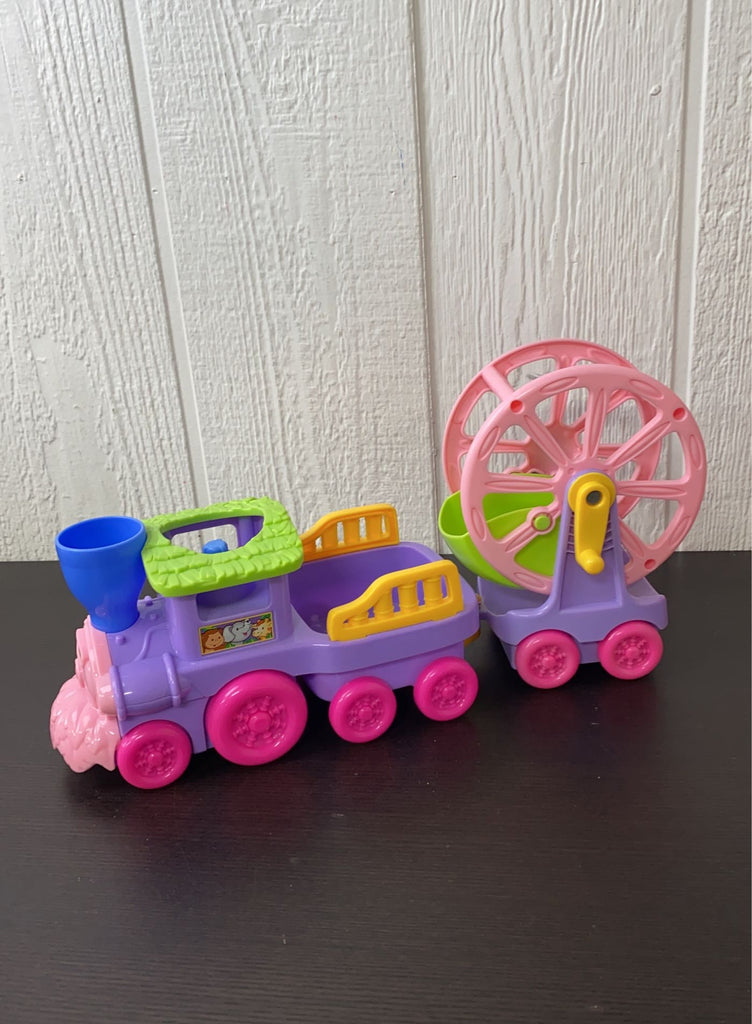 Fisher Price Little People Animal Sounds Zoo Train