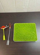 used Boon Grass Countertop Drying Rack with Accessory
