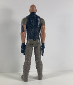 secondhand G.I. Joe Retaliation Roadblock 12" Action Figure