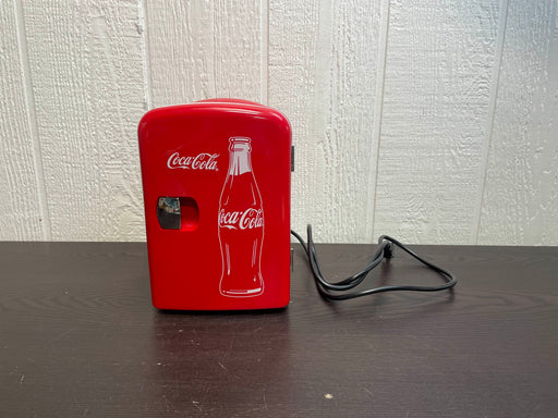 secondhand Koolatron Coca Cola 4L Classic Portable Cooler - HIDDEN NEED MORE PHOTOS 7/28