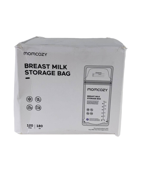 used Momcozy Breast Milk Storae Bags 120 Ct