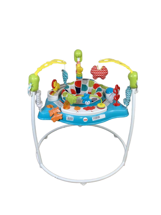 used Fisher Price Color Climbers Jumperoo