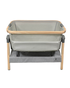 Shop Venice Child California Dreaming Portable Bedside Bassinet, Grey/Wood at GoodBuy Gear