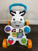 used Fisher Price Learn With Me Zebra Walker