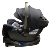 secondhand Nuna PIPA rx Infant Car Seat with RELX Base, 2023, Caviar