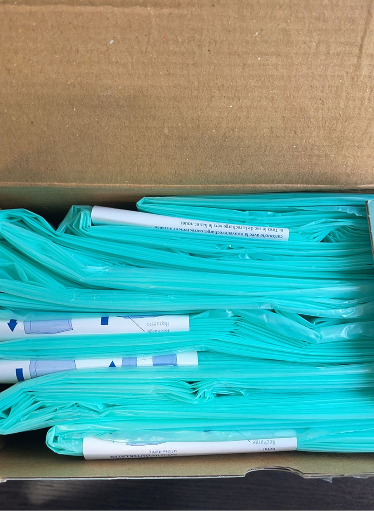 Diaper Dekor Plus Refills, Four Pack