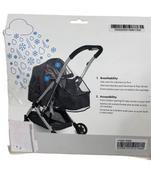 secondhand UPPAbaby MINU From Birth Rain Shield