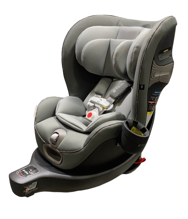 used Cybex Sirona S With SensorSafe Convertible Car Seat, Manhattan Grey, 2023