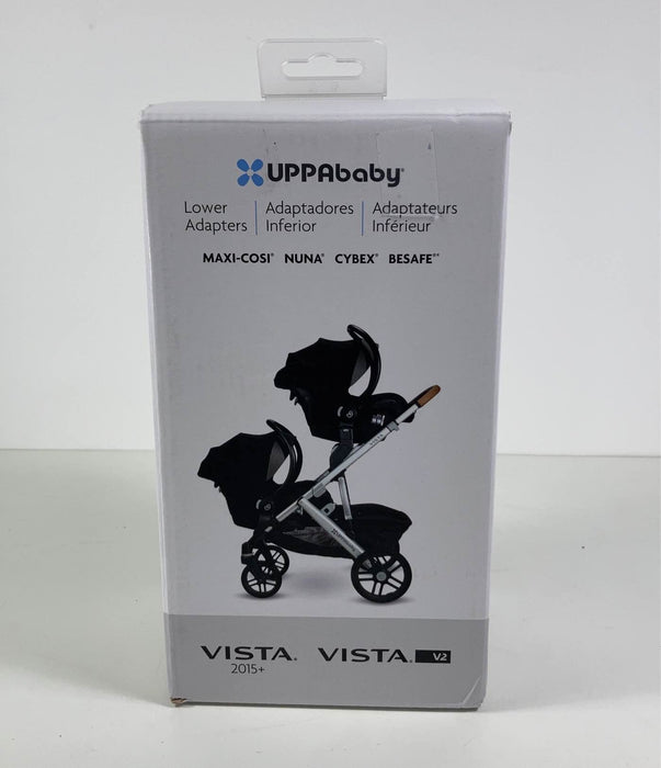 Shop UPPAbaby Lower Car Seat Adapters for Maxi-Cosi, Nuna, Cybex and Britax at GoodBuy Gear