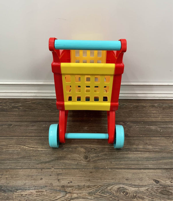 secondhand Fisher Price Shopping Cart