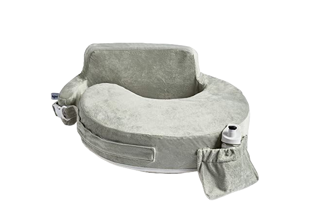 Shop My Brest Friend Deluxe Nursing Pillow, Platinum at GoodBuy Gear
