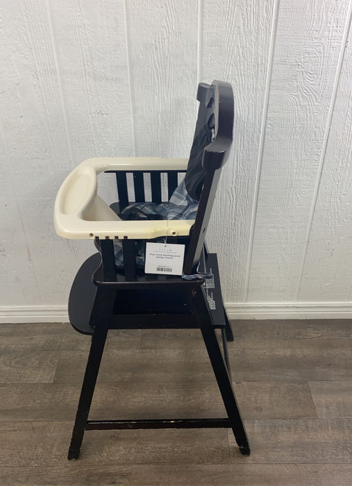 used Eddie Bauer Wooden High Chair