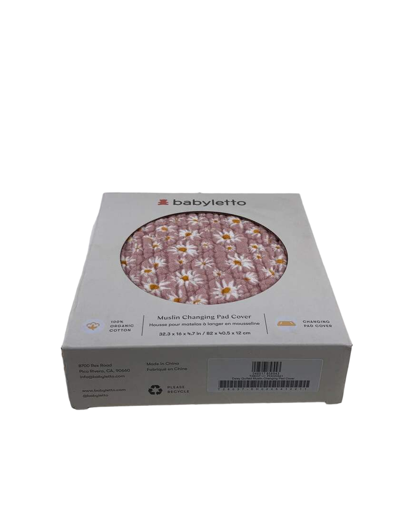 Babyletto Changing Pad Cover, Daisy