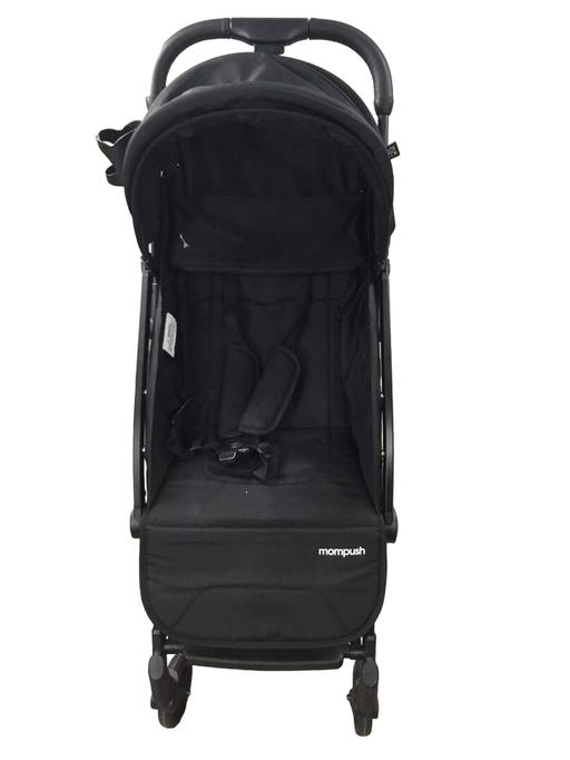 secondhand Mompush Lithe Stroller, 2022, Black