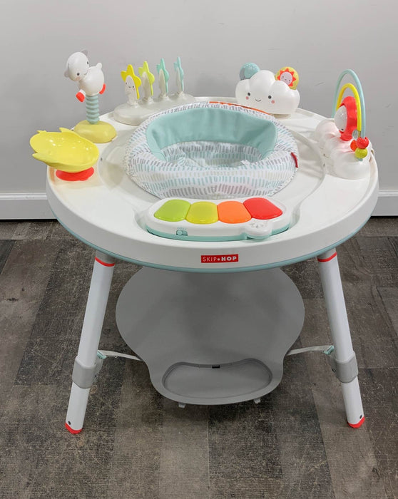 used Skip Hop Explore & More Baby's View 3-Stage Activity Center