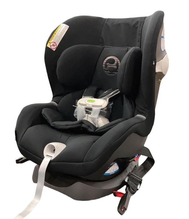 used Cybex Sirona M Convertible Car Seat With Sensor Safe, 2019, Lavastone Black