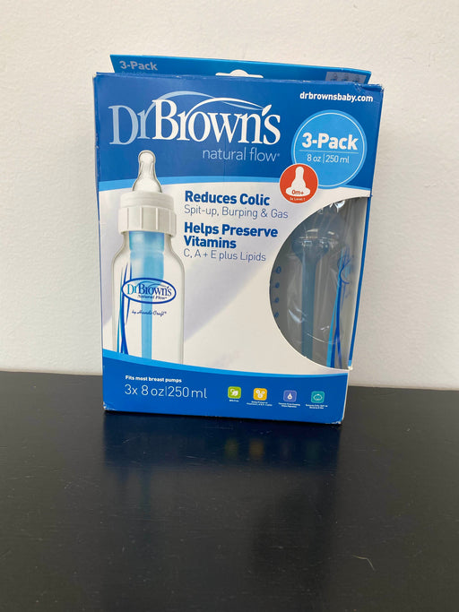 used Dr. Brown’s Original Bottle, 8 Ounce, 3 Pack