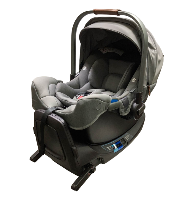 used Nuna PIPA rx Infant Car Seat, 2021, Granite