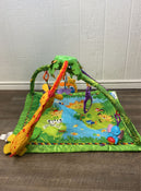 secondhand Fisher Price Rainforest 1-2-3 Musical Gym