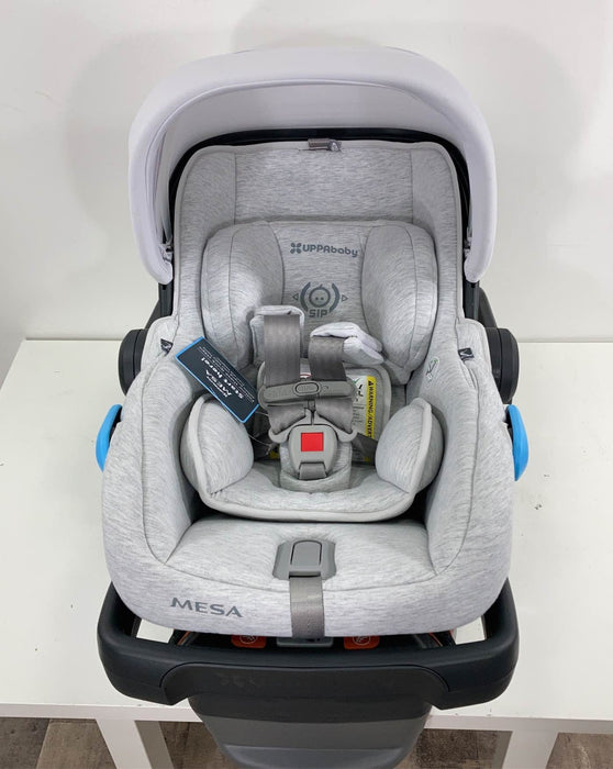 secondhand UPPAbaby MESA Infant Car Seat, 2022, Bryce (White)