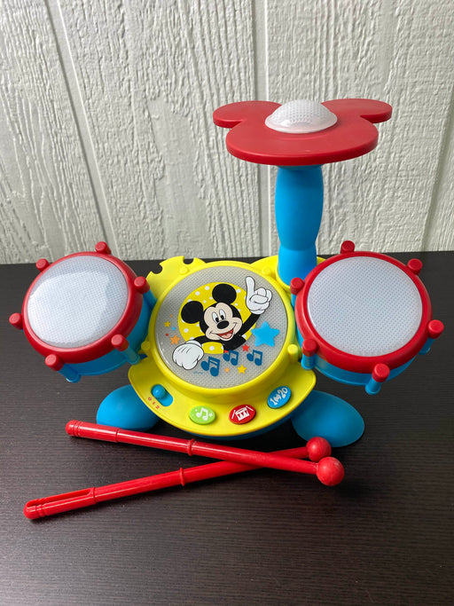 used Disney Electric Drum Set