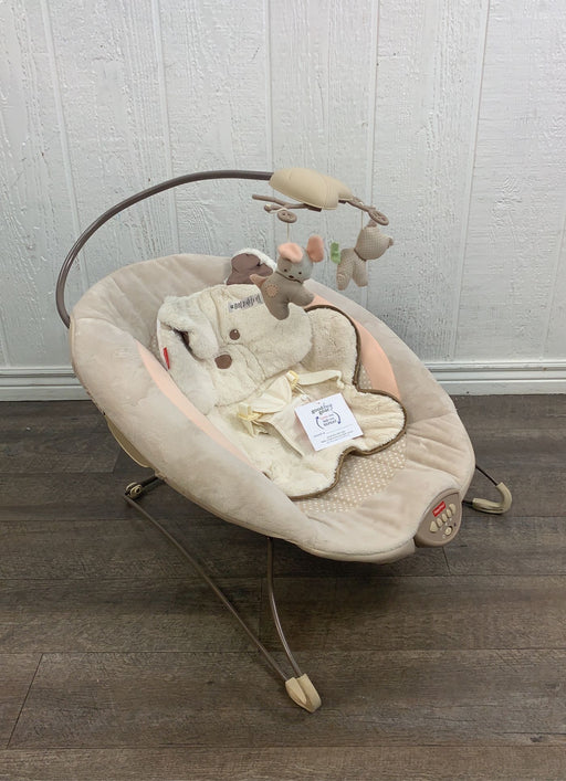 used Fisher Price Deluxe Bouncer, My Little Snugapuppy