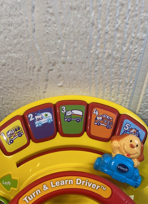 secondhand VTech Turn & Learn Driver