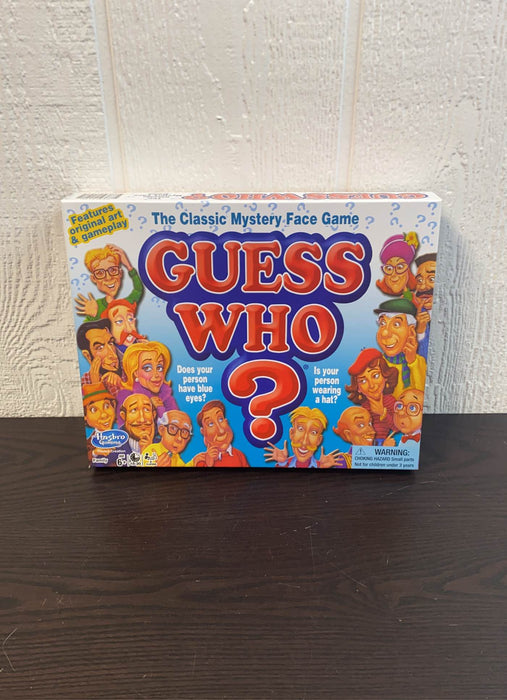 Shop Hasbro Guess Who? Board Game at GoodBuy Gear