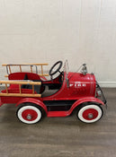 secondhand Golden Wheel Die Casting Factory Ltd. City Fire Department Pedal Truck
