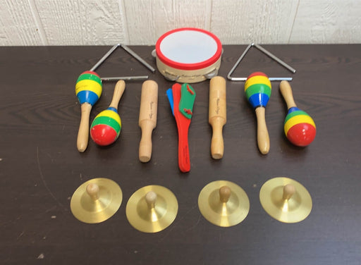 used BUNDLE Musical Toys, -Melissa & Doug