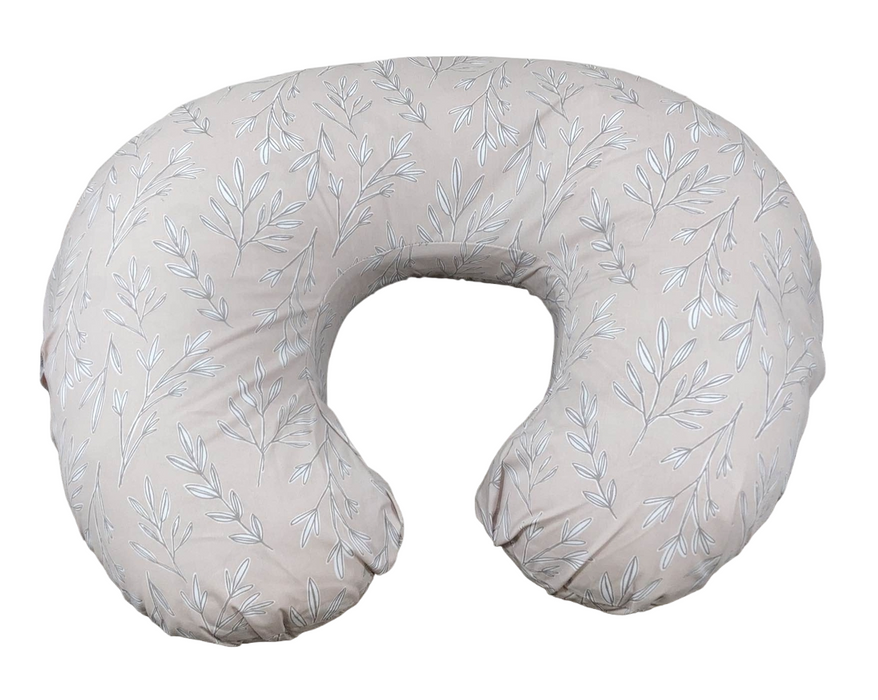 used Boppy Nursing and Infant Support Pillow, Sand, Stick and Twig