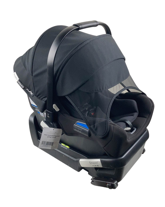 Bugaboo Turtle One By Nuna Infant Car Seat, 2021, Black