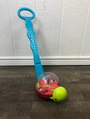 used B. Toys Light Up Turtle Ball Popper