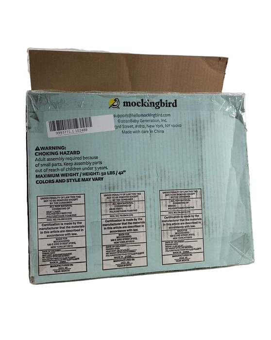 Mockingbird Infant Insert Mockingbird Infant Seat Insert, 1.0 — GoodBuy Gear