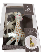 secondhand Sophie La Giraffe And So’Pure Teether Gift Set